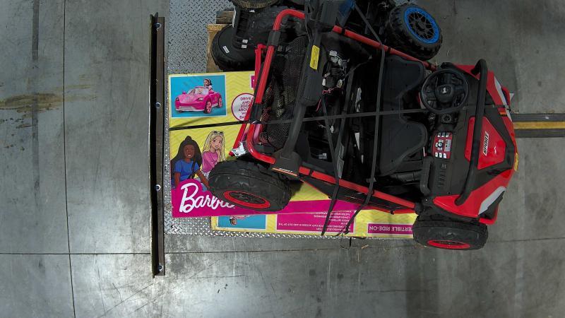Salvage Ride-Ons - 12V Ford F150, 12V Frozen Mercedes, 24V Joyracer UTV, 6V Barbie Convertible - MSRP $1,683