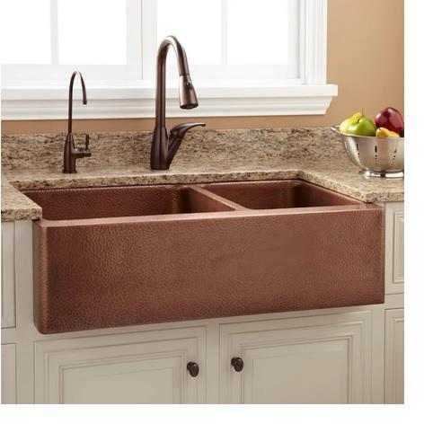 Signature Hardware 397528 Kitchen Sink - MSRP $1,289
