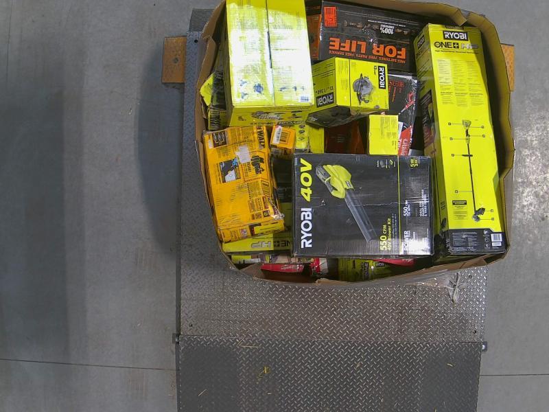 Salvage Tools - DeWalt, Milwaukee, Ryobi - MSRP $3,000