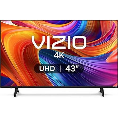 VIZIO 43-inch 4K UHD LED Smart TV w/Dolby Vision HDR, DTS Virtual (V4K43M-08) - MSRP $182