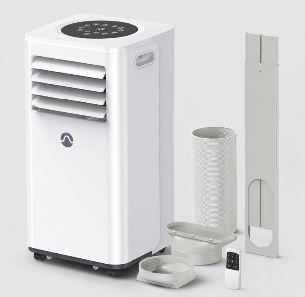 GINOST 10,000 BTU 3-in-1 Portable Air Conditioners for Room up to 450 Sq. Ft. - MSRP $409