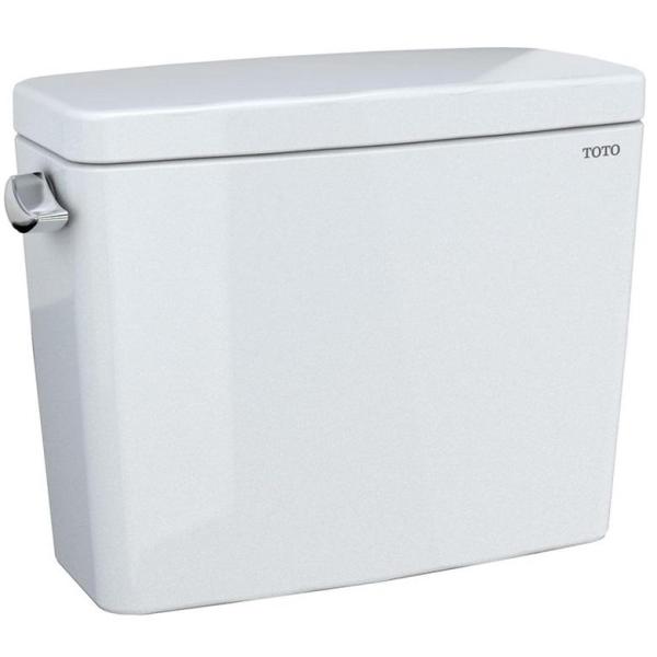 NEW - TOTO Drake 1.6 GPF Toilet Tank with WASHLET+ Auto Flush Compatibility Cotton White ST776SA#01 - MSRP $191