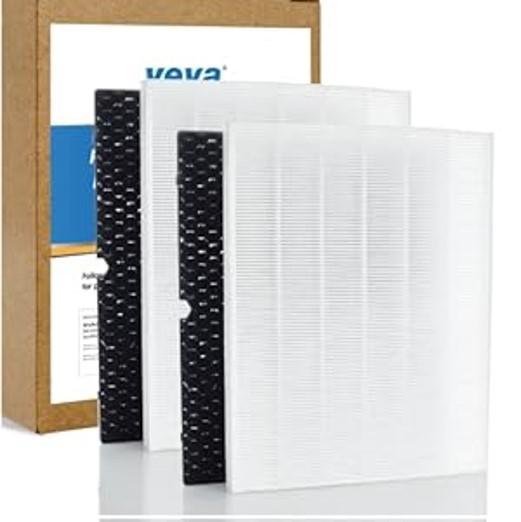 VEVA 2 pack of Winix 116130 Replacement Filter H