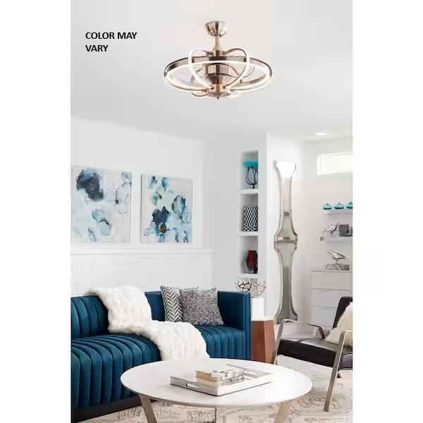 Lighting & Electrical - Fanimation, HDC, Kichler, LNC & River of Goods - Est Retail $2,286- 1plt