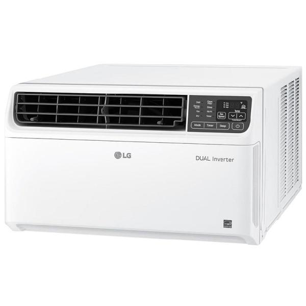 NEW - LG 6,000 BTU 115V Dual Inverter Smart Window Air Conditioner (LW6023IVSM) - MSRP $368