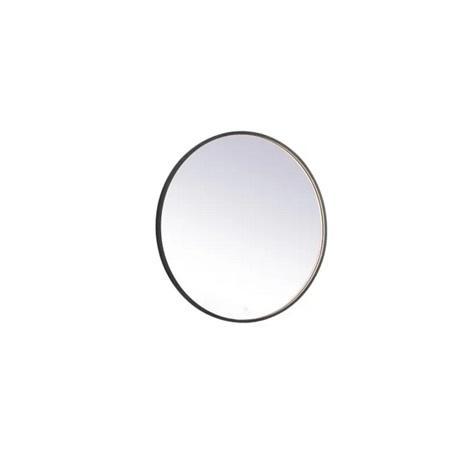 Elegant Lighting MRE6042BK - Mirror - MSRP $552