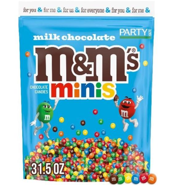 Mars Candy Closeout - Twix 10pk, Twix Fun Size, M&Ms Minis, 3 pallets