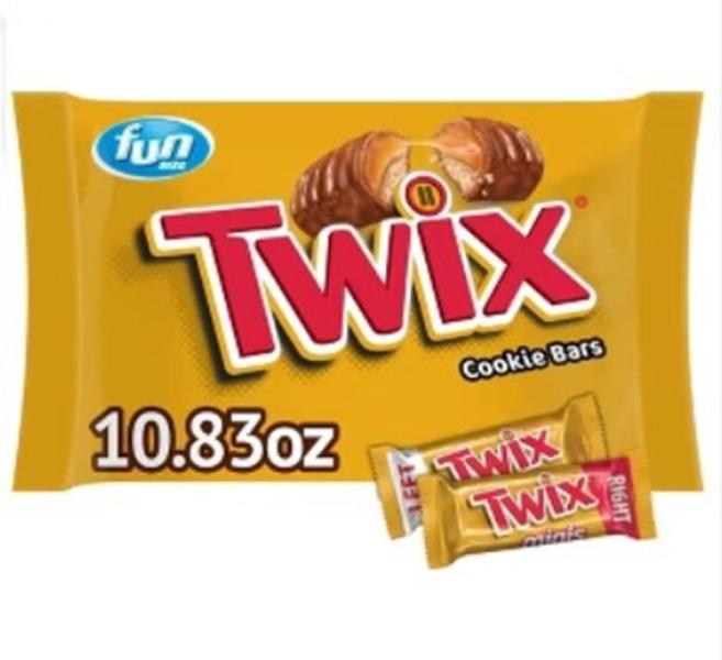 Mars Candy Closeout - Twix 10pk, Twix Funsize, M&Ms, 2 pallets