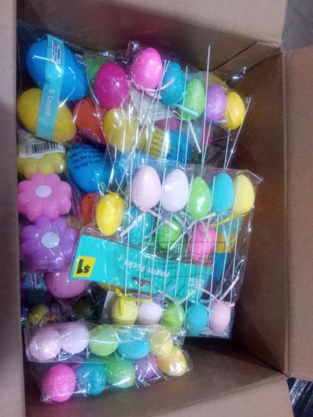Pallet of Seasonal Merchandise