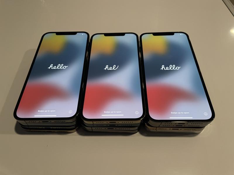 iPhone 13 Pro Max, Carrier Unlocked & More, MSRP $17,000