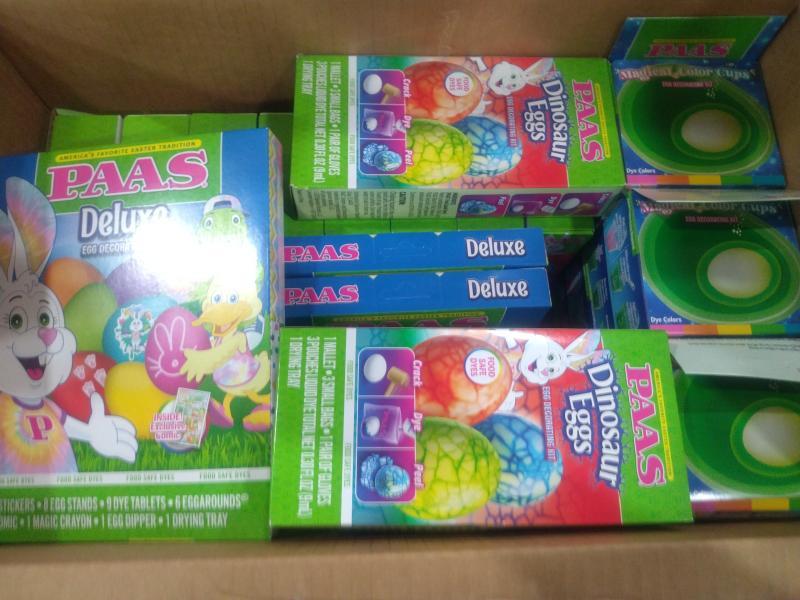 General Merch - Boudreaux's Paste Diaper Rash Ointment, Jumbo Bear with Pink Bunny Plus - MSRP $4,699