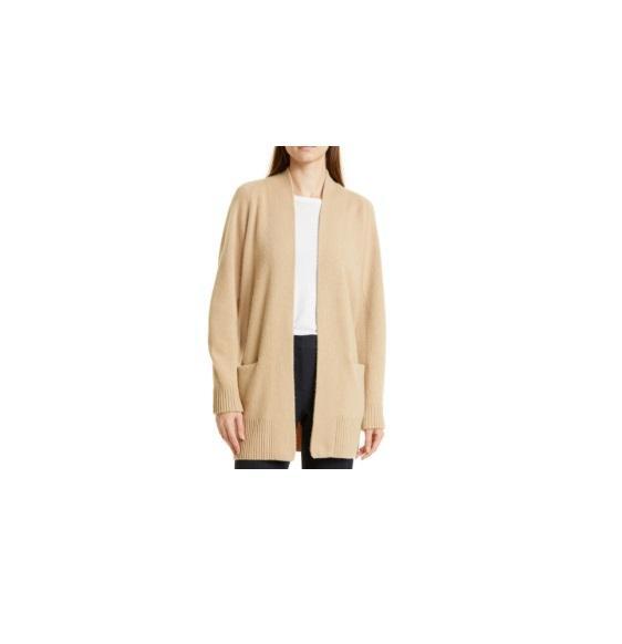 Apparel - Vince Shawl Collar Cashmere Cardigan, Utility Trench Coat, Linen Blend Shrunken Blazer - Original MSRP $5,021