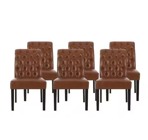 Home Decor - Noble House Cullon Cognac Dinning Chairs, Polibi, Meyer&Cross, Nathan James, Babo Care - Est Retail $2,282