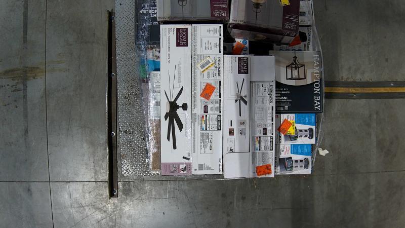 Lighting & Electrical - Hunter, HDC, Artika, Feit Electric, Bell+Howell, Tivleed, Moxyrano - Est Retail $4,415
