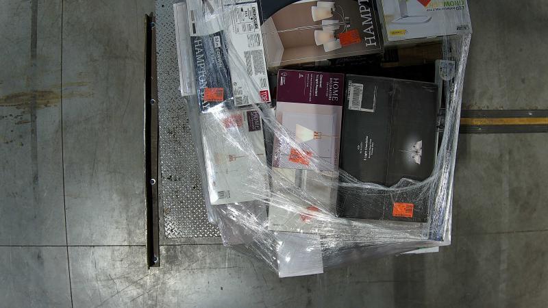Lighting & Electric - Feit Electric, HDC, Hampton Bay, Progress Lighting, Artika, DSI Lighting - Est Retail $3,050