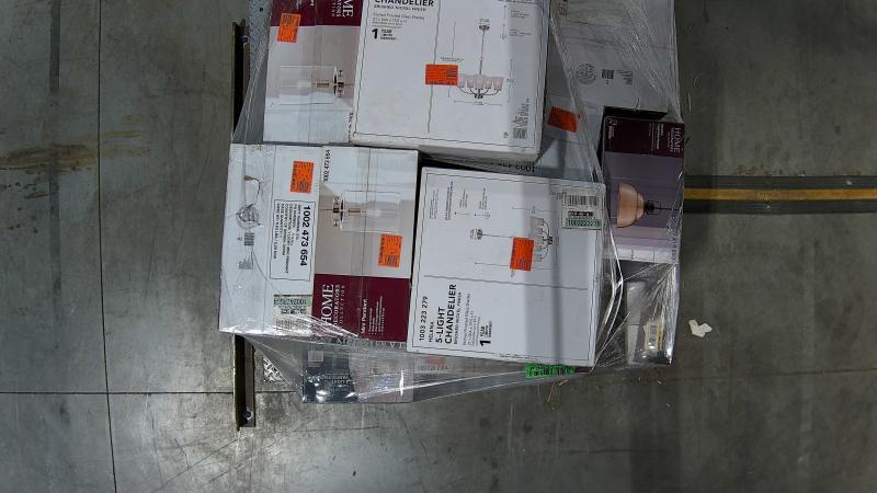 Lighting & Electrical - HDC Driskol 60in Ceiling Fan, SATCO, Feit Electric, Hampton Bay, Defiant - Est Retail $5,033