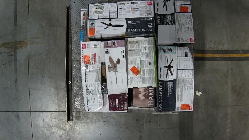 Lighting & Electrical - Filament Design, HDC, Hampton Bay, Wyze, Commercial Electric, Bell+Howell - Est Retail $4,172