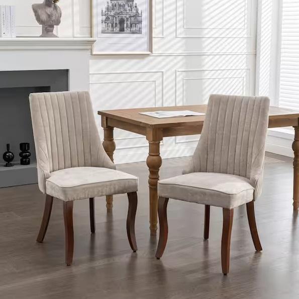 Home Decor - Noble House Velvet Dining Chairs, DR. Planzen, StyleWell, NADAAL STUDIOS, Lazzara - Est Retail $1,360