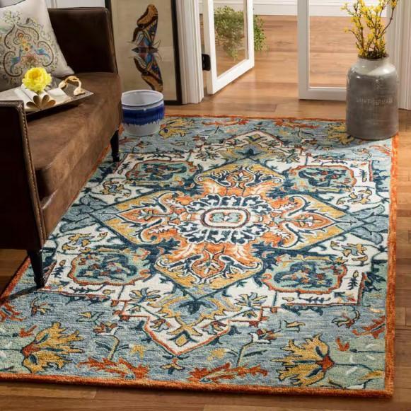 Flooring & Rugs - Safavieh, Hampton Bay, Beverly - Est Retail $2,025- 1plt