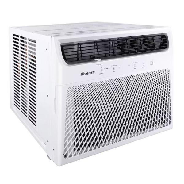 Hisense 230V 18000-BTU Window Air Conditioner, Hefty 33 Gal 10ct Compostable Lawn & Leaf Trash Bags - MSRP $1,688
