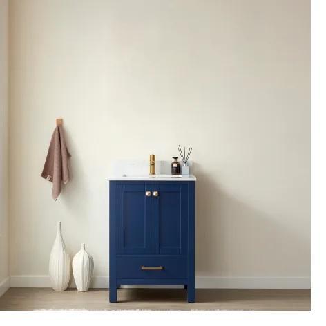 Miseno 785024-RB-WS-NM Single Sink Bathroom Vanity - MSRP $526