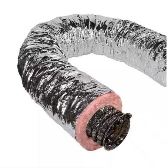 Plumbing - Masterflow Insulated Flexible Duct - Est Retail $1,014 - 1 plt