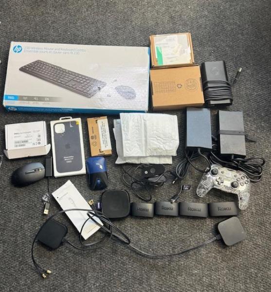 Dell, HP, Apple, XBOX Controllers, Roku & More!