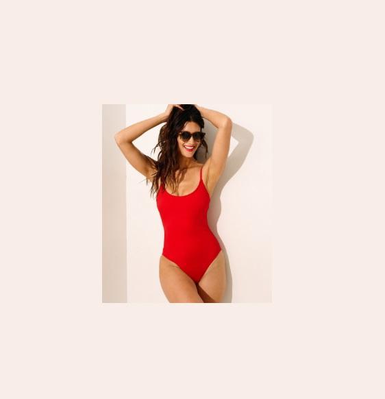 Apparel - Andie Amalfi Scoop Neck 1pc Swimsuit, Robin Piccone, LSpace, La Blanca, SKIMS - Original MSRP $3,435