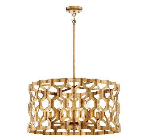 Metropolitan N6776-293 Drum Chandelier - MSRP $999