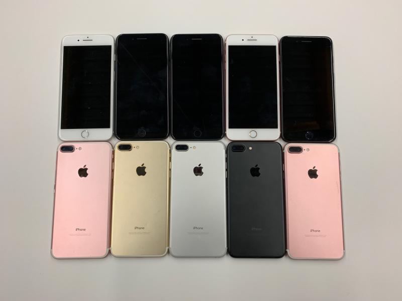 Apple iPhone 7 Plus 128GB Unlocked, No iCloud Lock, Clean ESN