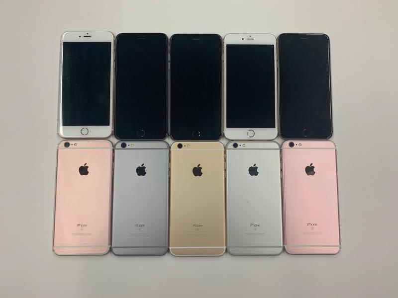 Apple iPhone 6S Plus 16GB & 32GB Unlocked, No iCloud Lock, Clean ESN