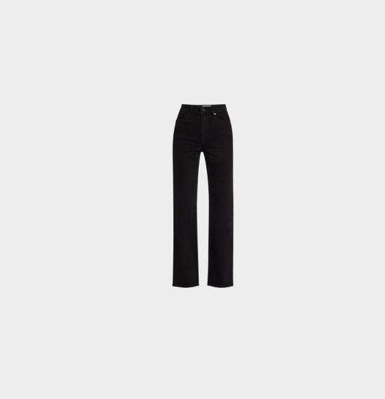 Apparel - Frame Arrow High Rise Straight Leg Jeans, Theory, Agolde, Adidas, SKIMS, Elwood, Nike - Original MSRP $2,615
