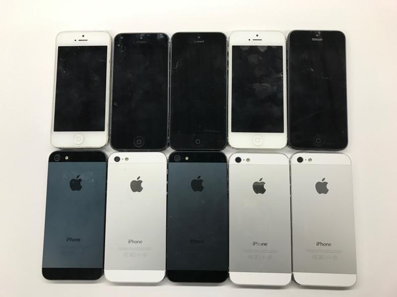 Apple iPhone 5, Mixed GB, Unlocked, No iCloud Lock, Clean ESN
