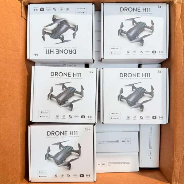 Bulk Lot of H11 Remote Control Drones MSRP $5,786