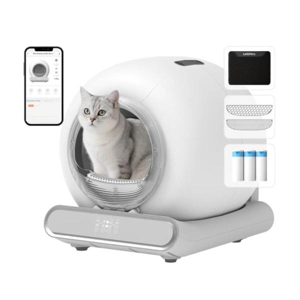 General Merchandise - Automatic Cat Litter Box,Nugget Ice Makers Countertop, Replacement Pool Filter - MSRP $1,121