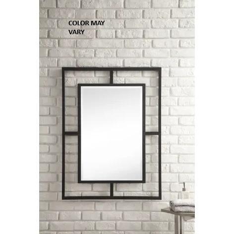 James Martin Vanities 105-M30-MBK Bathroom Mirror - MSRP $619