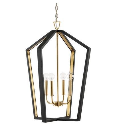 Capital Lighting 344541KM Chandelier - MSRP $464