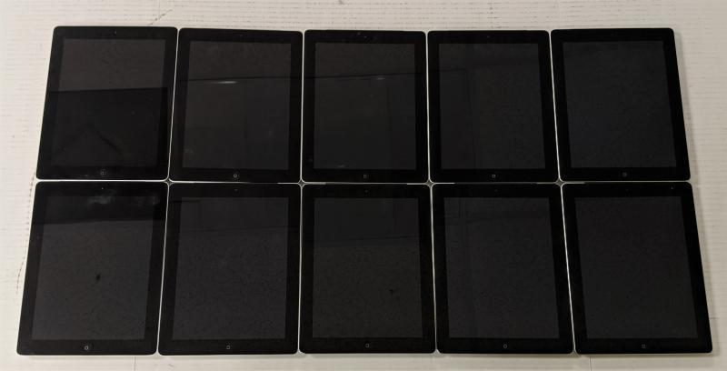Apple iPad 4th Gen, 9.7", 16GB, 50 Units, Refurb, MSRP $20,000
