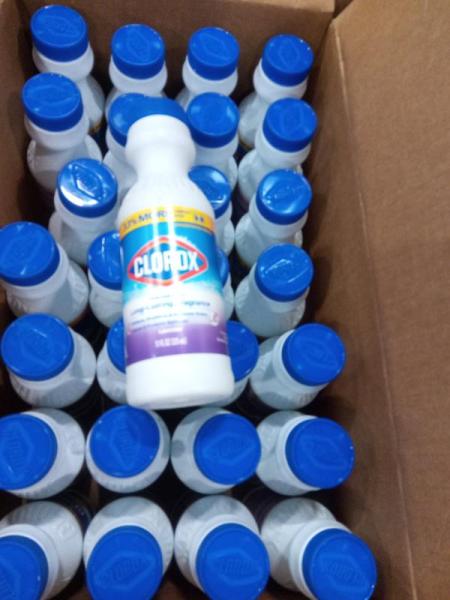 Housewares - Clorox Liquid Lavender Scent Concentrated Bleach - MSRP $1,310