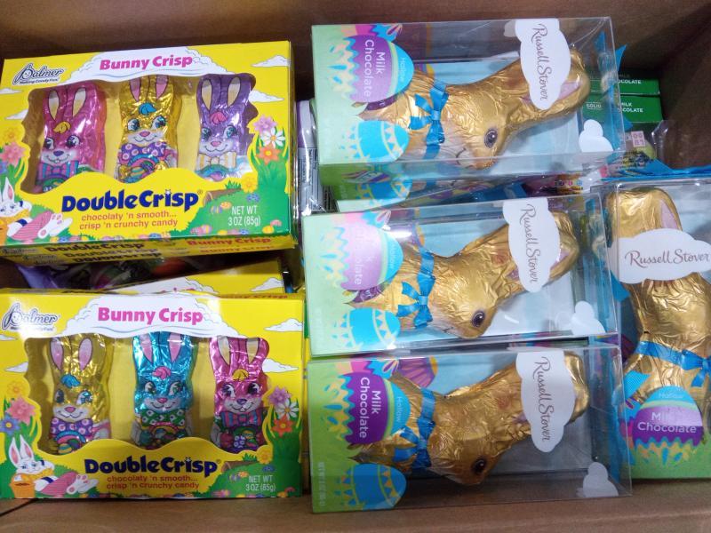 Groceries - Ferrara Fun Size Candy Bars, Ferrero Rocher Hazelnut Chocolates, Kinder Joy Candy Egg - MSRP $8,126