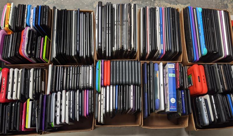 Tablets by HP, RCA, Samsung, Sony, ZTE & More, 300 Units, MSRP $30,000