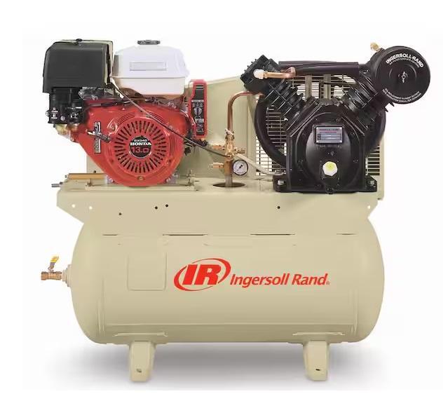 Ingersoll Rand Type 30 Reciprocating 30Gal 175 Max PSI Truck Mount Air Compressor 24.3 cfm 90 psi - MSRP $4,274