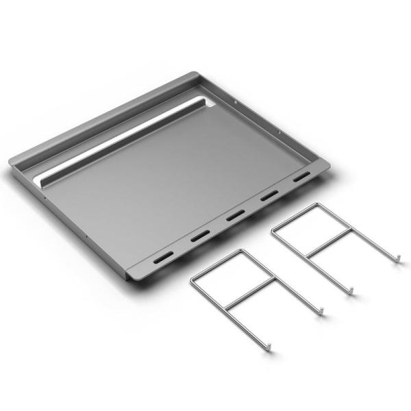 Lawn & Garden - QuliMetal Griddle Insert for Weber Spirit II, LMEBE 2pk 3.3' x 6.6' Square Wedding Arch - MSRP $5,650