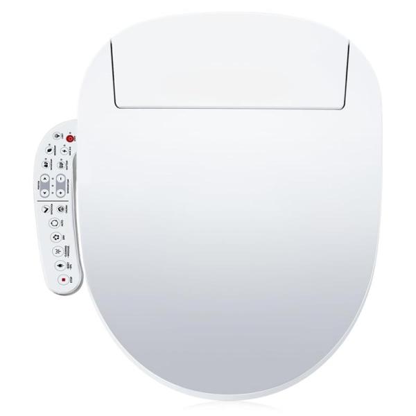 Home Improvement - ZMJH A201D Round Smart Toilet Seat, Grimtron Quick Access Wall Gun Safe for Handgun - MSRP $1,061