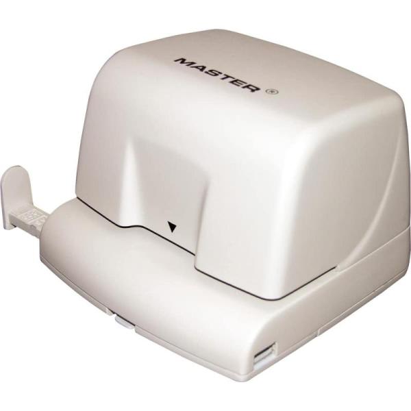 Office - Electric Hole Punch, Thermal Label Printer, Language Translator Device, Qilinba Clear Storage Bin- MSRP $1,563