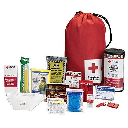 Home - First Aid Safety Emergency Pack, Genuine Joe Synthetic Blend Medium Mophead, Plastic Bowl - MSRP $1,027