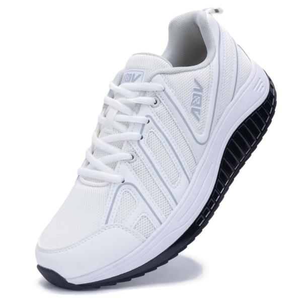 Shoes - ZF ZEFUHER Wide Width Arch Support Athletic Sneakers, AOV Men's Arch Support Fasciitis Sneakers - MSRP $23,242