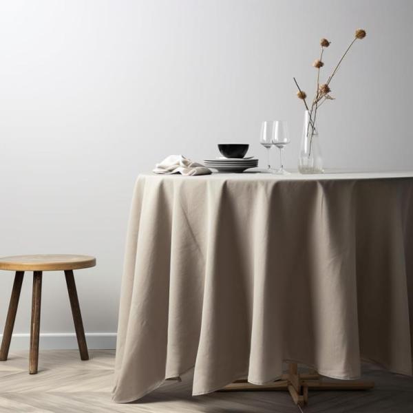 Home - Round Tablecloth, Fall Wreaths for Front Door, Black Mirrored Wall Sconce - MSRP $7,256