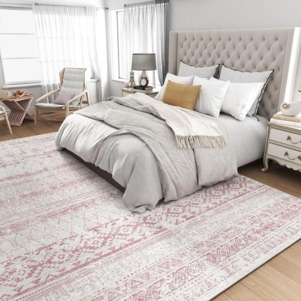 Furniture - Area Rugs for Living Room, Round Side Table, 2x6 Kitchen Runner Rug, FIFU Bathroom Rug - MSRP $2,667