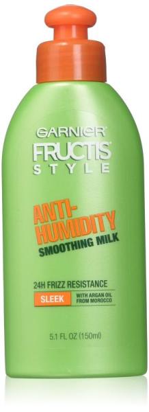 Health & Beauty - Garnier Fructis Anti-Humidity Smoothing Milk, Eye Steam Sprayer, Volumizing Hair Clips - MSRP $13,150
